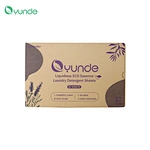 Environmentally friendly no residue, lavender fragrance, laundry sheet